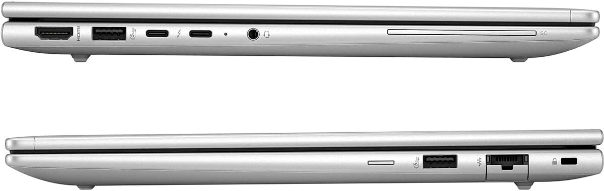 HP EliteBook 640 G11 14' Notebook - WUXGA - Intel Core Ultra 5 135U - vPro Technology - 16 GB - 256 GB SSD - English Keyboard - Pike Silver - Smart Buy - Intel Chip - 1920 x 1200 - Windows 11 Pro