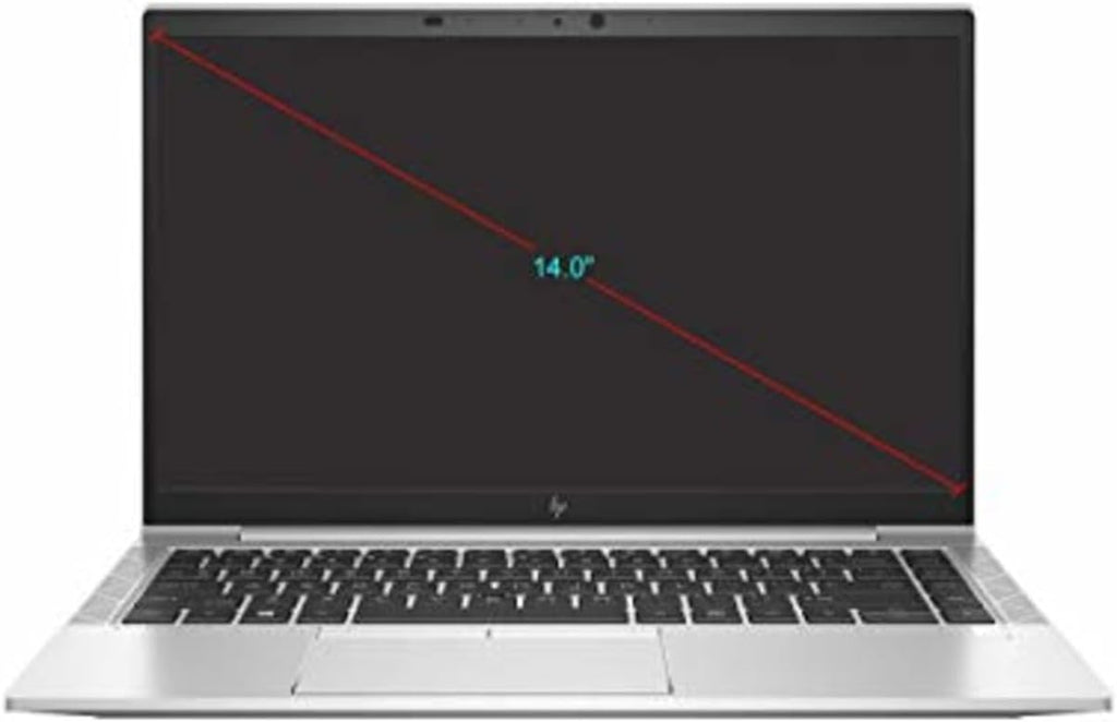 HP EliteBook 840 G7 14-Inch Full HD Laptop Intel Core i7-10610U 32GB RAM 512GB SSD Win 11 Pro (Renewed)
