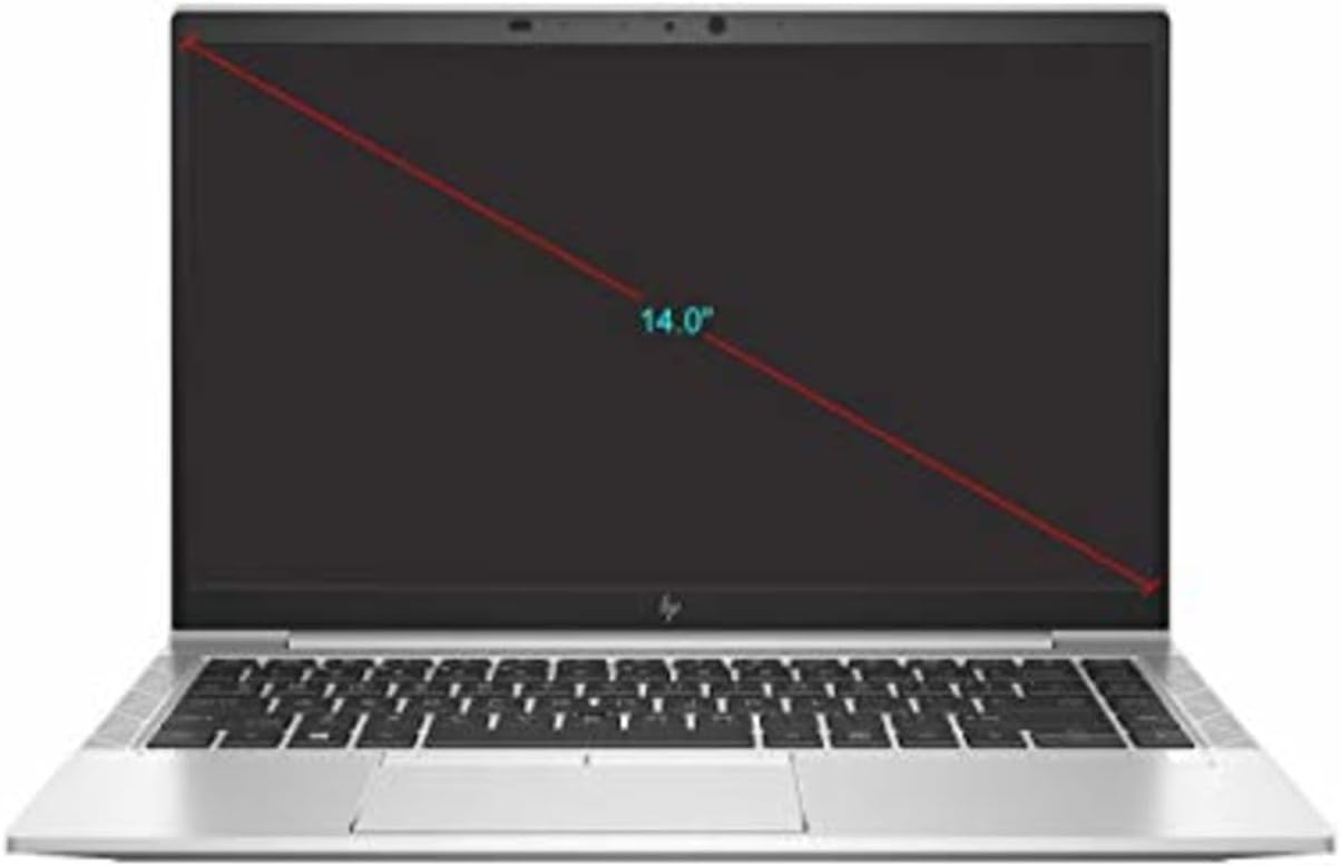 HP EliteBook 840 G7 14-Inch Full HD Laptop Intel Core i7-10610U 32GB RAM 512GB SSD Win 11 Pro (Renewed)