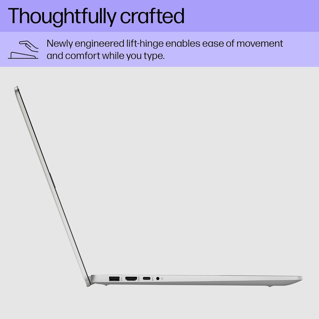 HP 17.3' FHD Premium Laptop 2026 Edition | Intel Core 5-120U CPU up to 5.0GHz (Beats i7-1335U) | 32GB RAM | 1TB PCIe SSD | Backlit Keyboard | Wi-Fi 6 | Bluetooth 5.3 | Windows 11