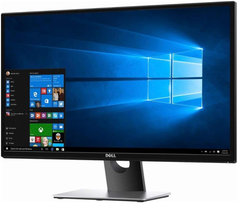 Dell SE2717Hr 27' IPS LED Full HD Computer Monitor, Black