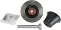 Grasshopper Mower Blade Spindle Assembly - Cast Iron, Includes Spindle Housing, Shaft and Spindle Deflector Cone, Genuine Replacement Part, (OEM 623711 - Check Compatibility)