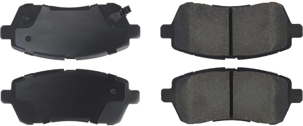 Front Brake Pads and Rotors Kit, (Set of 3) Automotive Replacement Brake Kits Dwvksz, for Ford Fiesta 1.0L 2014-2017, for Ford Fiesta 1.6L 2011-2019