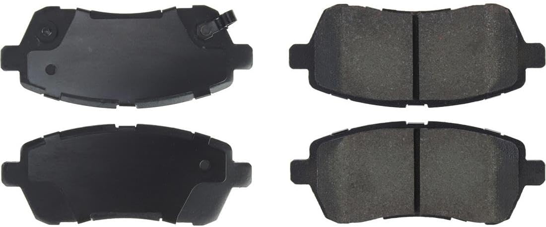 Front Brake Pads and Rotors Kit, (Set of 3) Automotive Replacement Brake Kits Dwvksz, for Ford Fiesta 1.0L 2014-2017, for Ford Fiesta 1.6L 2011-2019