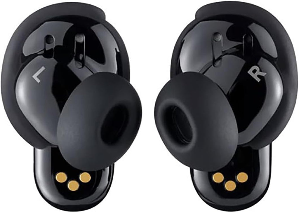Bose QuietComfort 2nd Gen Ultra Wireless Noise Cancelling Earbuds - Black, with Wall Charger