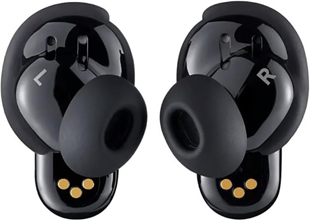 Bose QuietComfort 2nd Gen Ultra Wireless Noise Cancelling Earbuds - Black, with Wall Charger