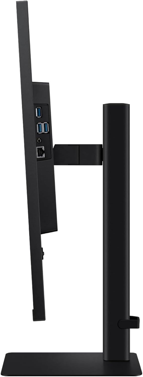 SAMSUNG 32-Inch ViewFinity S8 (S80UD) 4K UHD High Resolution Monitor with HDR10, USB-C, Height Adjustable Ergonomic Stand, Built-In KVM Switch, Advanced Eye Care, LS32D804UANXGO