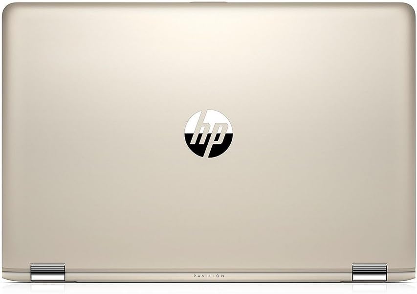 HP X360 Business Flagship 2-in-1 Laptop PC 15.6' FHD Touchscreen Intel i7-8550U Quad-Core Processor 8GB DDR4 RAM 1TB HDD Radeon DSC 530 Graphics Backlit-Keyboard B&O Audio Windows 10-Gold (Renewed)