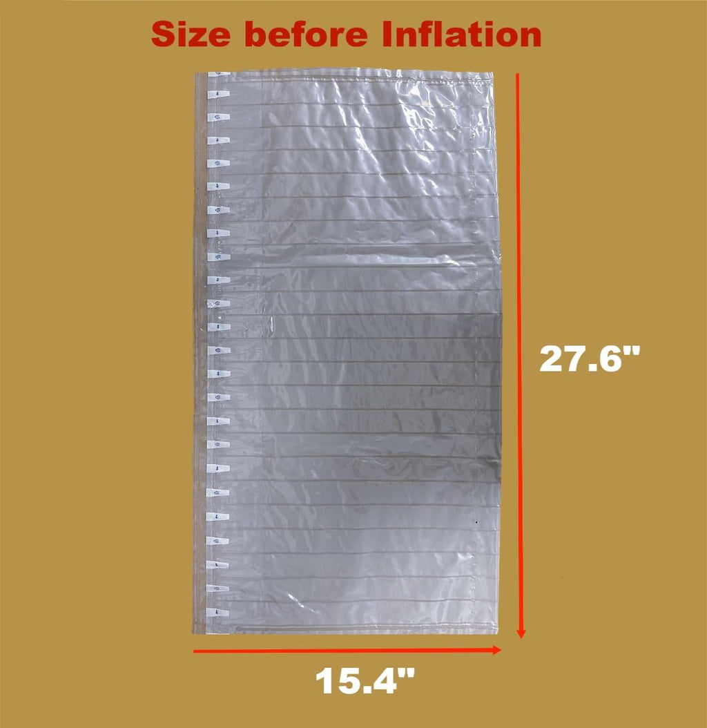 300 for 150 Screens with 1 Pump AIRPAKPRO Inflatable Protective Bags Compatible with 27' Desktop Computer Shipping Boxes Protective Storage Case Monitor Dust Cover Compatible with 27' Screen