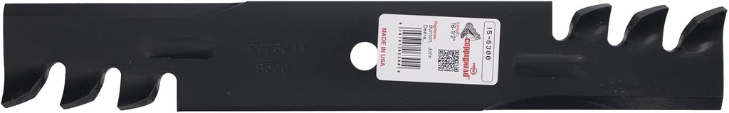 Rotary 6300 Mower Blades for Bad Boy Bunton Scag Snapper 16-1/2' Length 2-1/2' Width .204' Thickness 5/8' Center Hole Fits 32in. 48in. Deck
