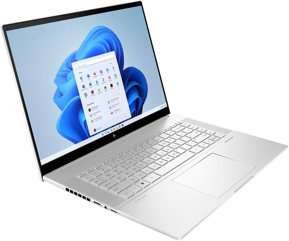 HP Envy Laptop PC, Intel Arc A370M Graphics, 12th Gen Intel Core i7-12700H, 16 GB RAM, 512 GB SSD, 16' WQXGA Touchscreen, 100% sRGB, Windows 11 Home, Fast Charge, Camera Cover (16-h0010nr, 2022)
