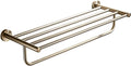 BTZHY Towel Rack Towel Rack Bathroom Hardware Set, Gold Towel Rack, Towel Bar, Towel, Toilet Paper Holder, Susbathroom Accessory Bathroom Hardware/Fi*Ed Towel Rack The New