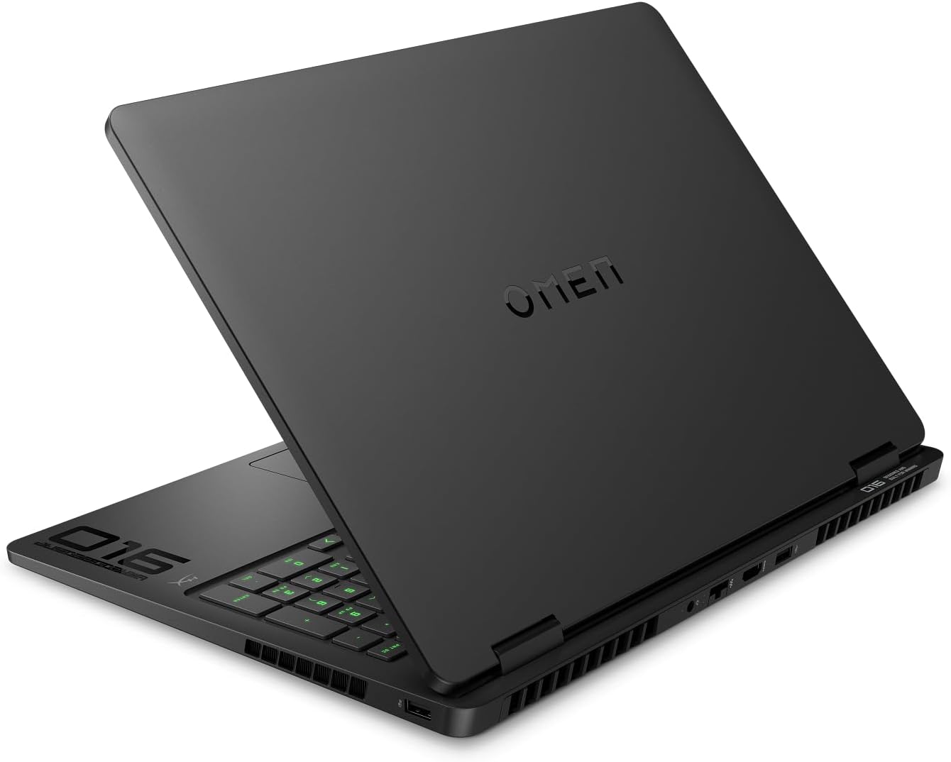 HP Omen 16 Gaming Laptop, 2025, 16.0' 1920x1200 144Hz, AMD 16-Core Ryzen 9 8940HX, NVIDIA GeForce RTX 5070, 48GB DDR5, 2TB SSD, Win11 Pro, RGB Backlit KB, Wi-Fi 6, BT 5.3, 1080p Camera, Black