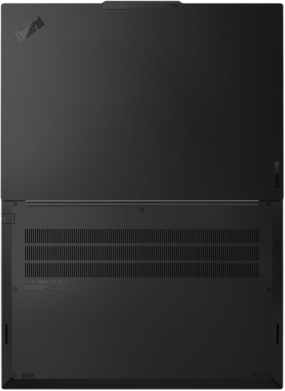 Lenovo ThinkPad E16 Gen 3 AI Business Laptop 16' Touchscreen FHD+ Display (Intel Ultra 5-225U, 32GB DDR5, 512GB PCIe SSD, Backlit KB, Fingerprint, RJ-45, WiFi 6E +BT, 1080p Webcam, Win 11 Pro)