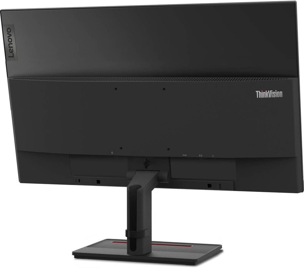 Lenovo ThinkVision S24e-20 24' Class Full HD LCD Monitor - 16:9 - Raven Black