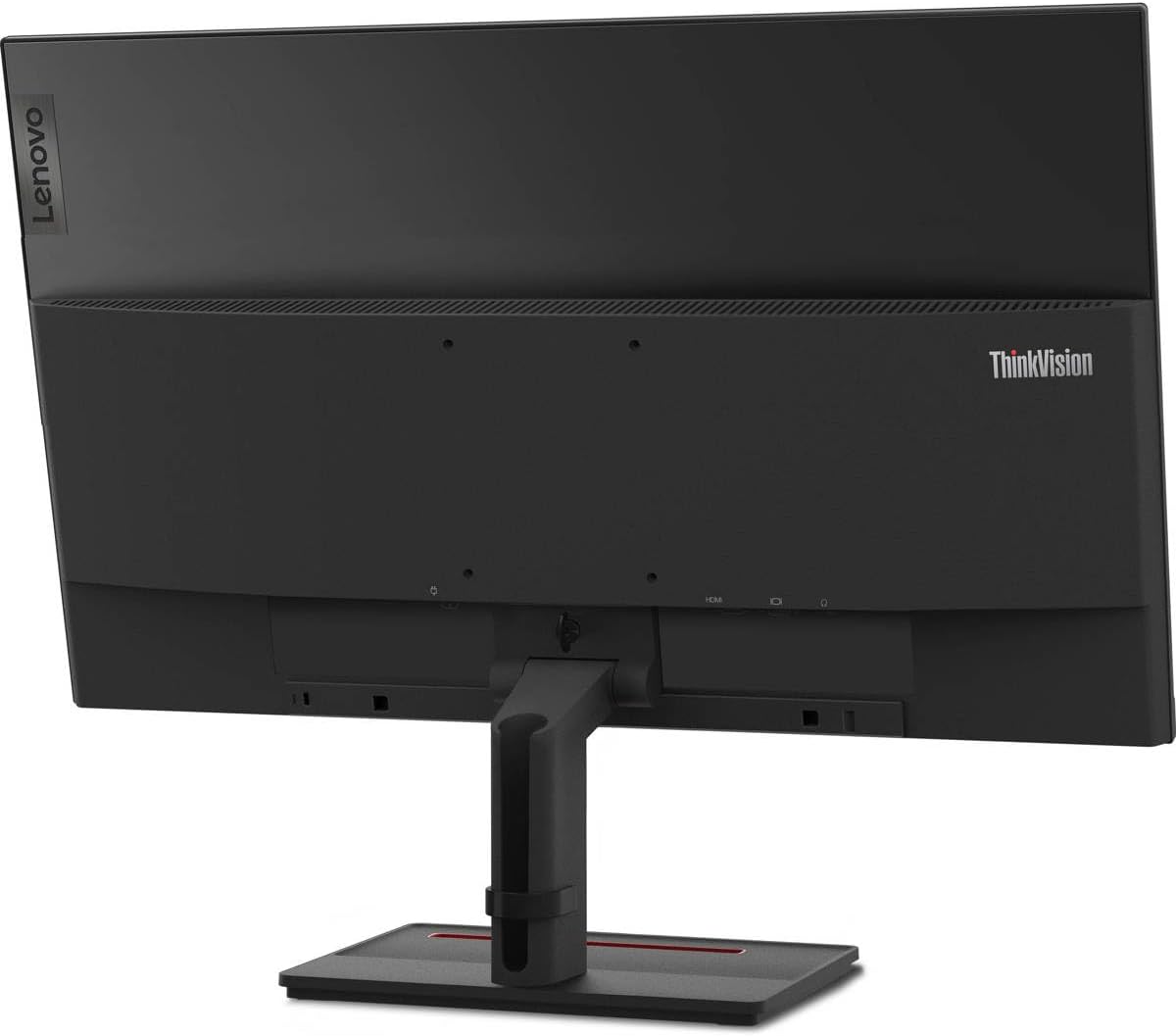 Lenovo ThinkVision S24e-20 24' Class Full HD LCD Monitor - 16:9 - Raven Black