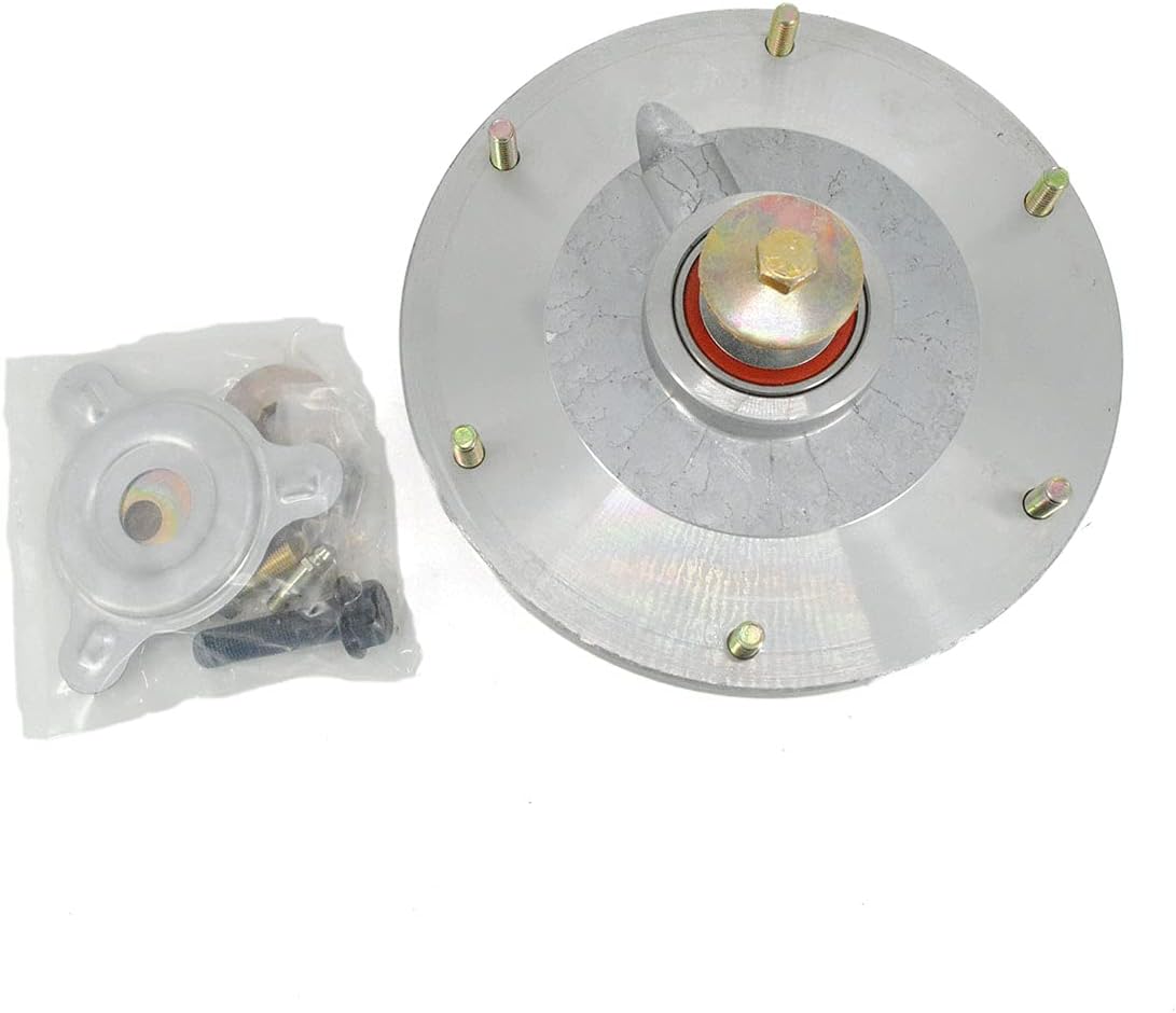 Grasshopper Mower Spindle Assembly M1-48 RT/LT, Includes Spindle Housing and Shaft, Supplies to Maximize Your Mower Performance, Genuine Replacement Part, OEM 623760