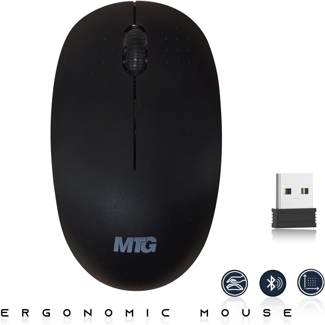 MTG 27' Curved Monitor Full HD 1080P Frameless Screen, HDMI DP USB Audio, Low Motion Blur, VESA Mount, Webcam with Wireless Keyboard Mouse & Soundbar, Computer Monitor for Gaming, Home and Office