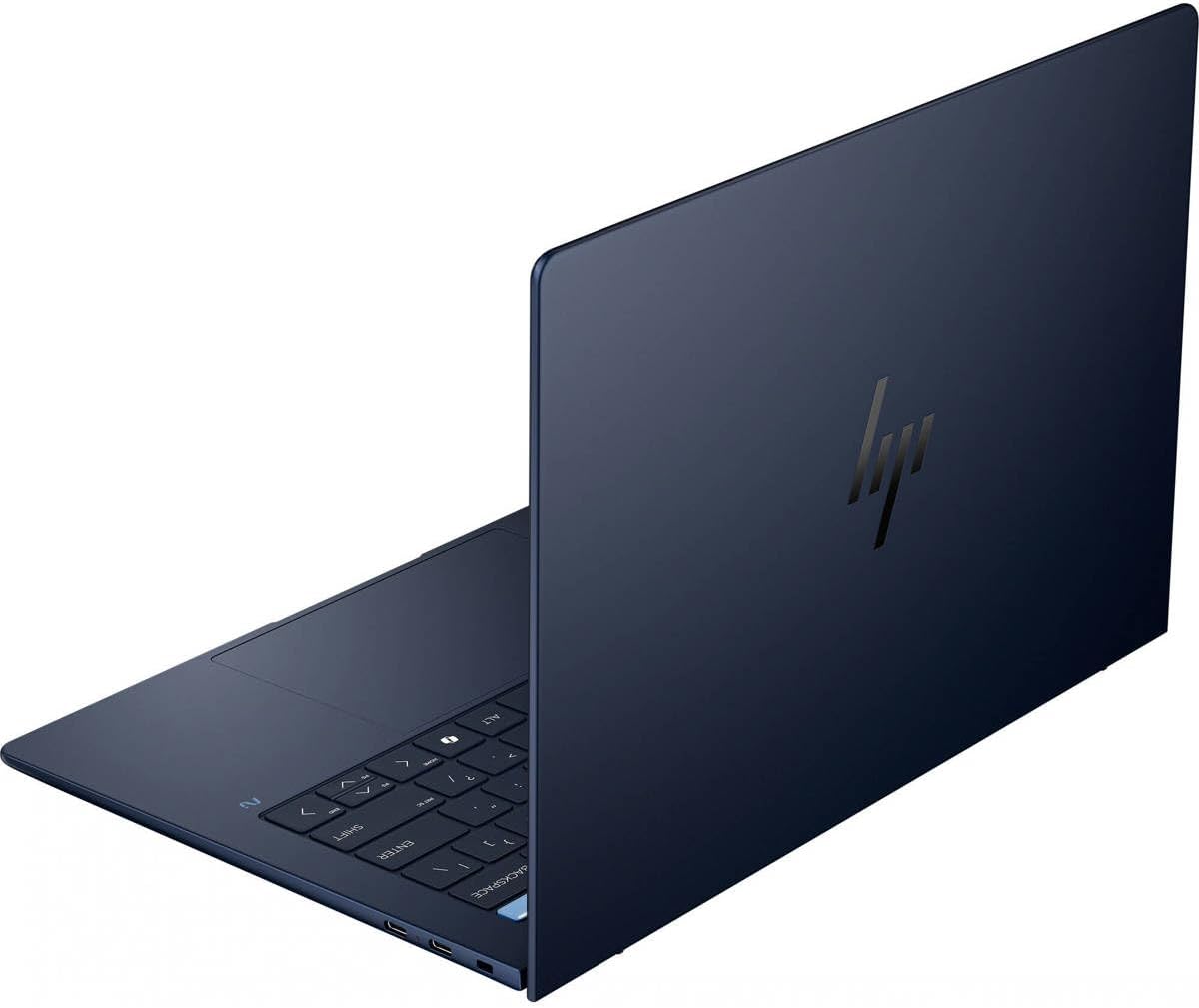 HP EliteBook Ultra G1i 14' 2.8K OLED Touchscreen Copilot+ PC Laptop, Intel Core Ultra 7 258V 2.2GHz, 32GB RAM, 512GB SSD, Windows 11 Pro, Atmosphere Blue