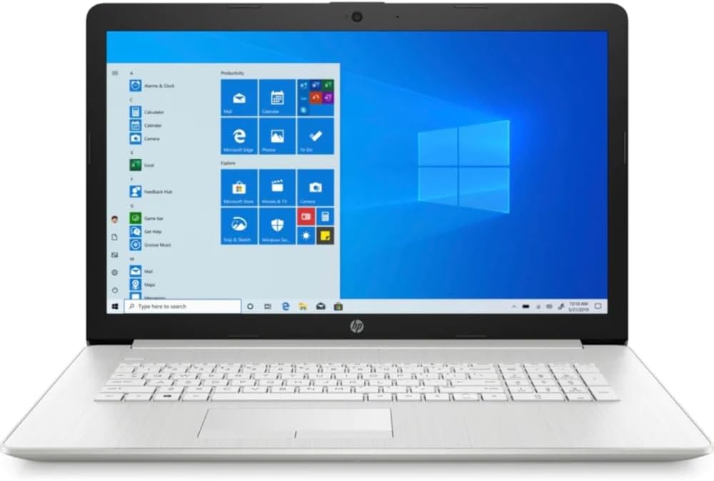 HP New 2022 17.3' FHD IPS Display, 11th Gen Intel Core i3-1115G4, Windows 11 Home, 8GB RAM, 256GB SSD, Wi-Fi 5, Bluetooth, HDMI, Webcam