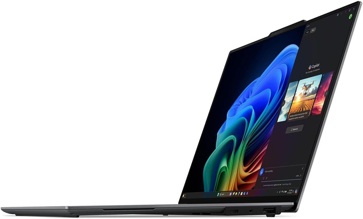 Lenovo ThinkPad X9-15 Gen 1 21Q60026US 15.3' Copilot+ PC Notebook - 2.8K - Intel Core Ultra 5 226V - Intel Evo Platform - 16 GB - 512 GB SSD - English Keyboard - Black, Arctic Gray