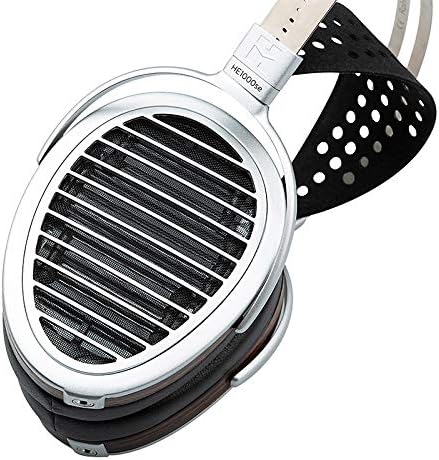 HIFIMAN HE1000se Full-Size Over Ear Planar Magnetic Audiophile Adjustable Headphone with Comfortable Earpads Open-Back Design Easy Cable Swapping