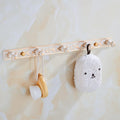Towel Rack Platinum European Towel Rack Bar Rail, Space Aluminum Gold Towel Shelf, Tissue Paper Holder, Bathroom Accessories Set Bathroom Hardware/Carved 5 Hooks The New