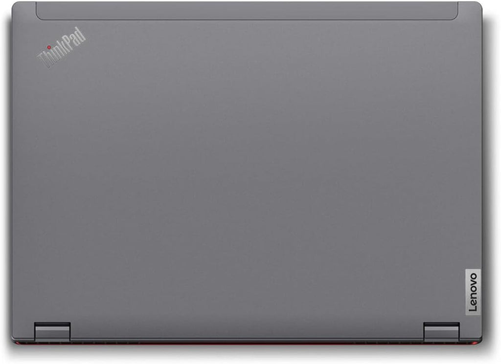 Lenovo ThinkPad P16 Gen 2 21FA002NUS 16' Mobile Workstation - WQXGA - 2560 x 1600 - Intel Core i9 13th Gen i9-13950HX Tetracosa-core (24 Core) - 32 GB Total RAM - 1 TB SSD - Villi Black, Storm Gray
