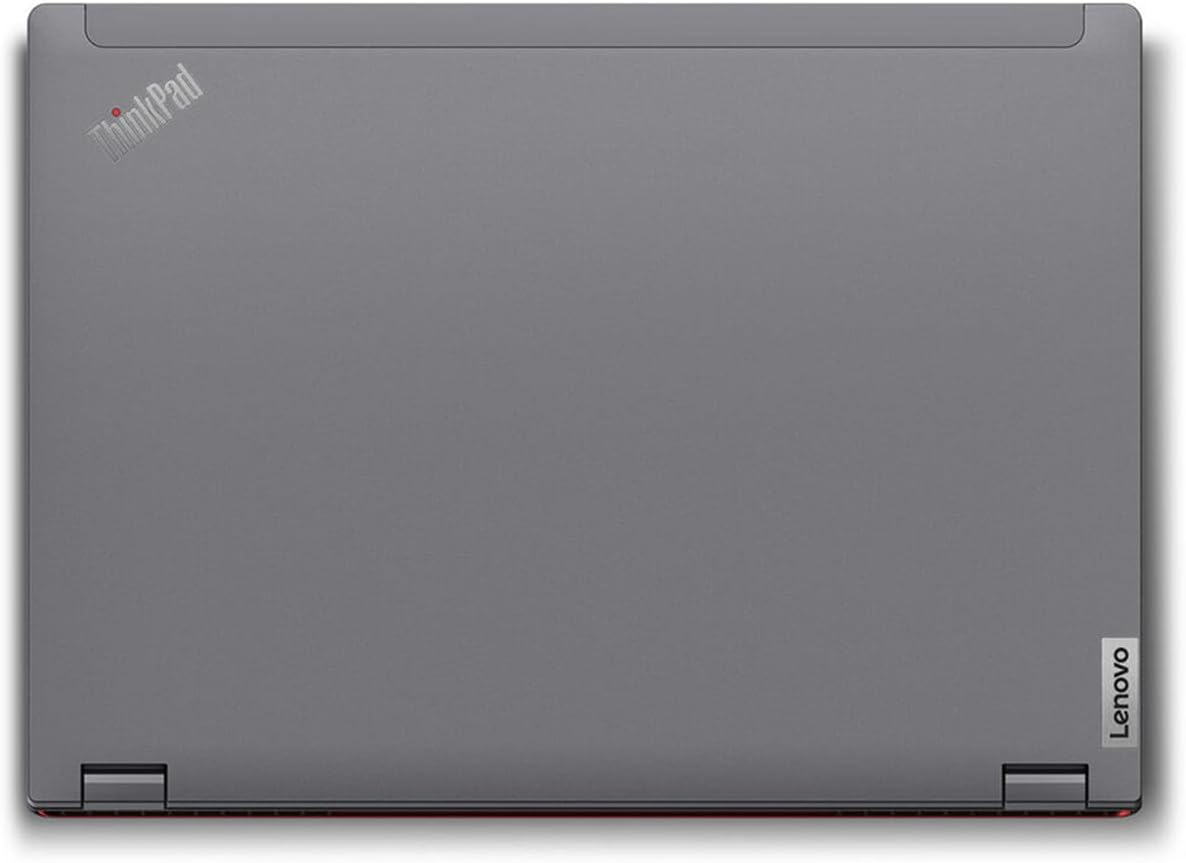Lenovo ThinkPad P16 Gen 2 21FA002NUS 16' Mobile Workstation - WQXGA - 2560 x 1600 - Intel Core i9 13th Gen i9-13950HX Tetracosa-core (24 Core) - 32 GB Total RAM - 1 TB SSD - Villi Black, Storm Gray