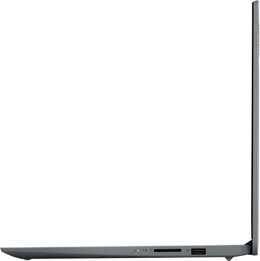 Lenovo Ideapad 1i Laptop, 15.6' FHD Touchscreen, Core i3-1215U, 8GB RAM, 256GB SSD, Iris Xe Graphics - Cloud Gray - (Renewed)