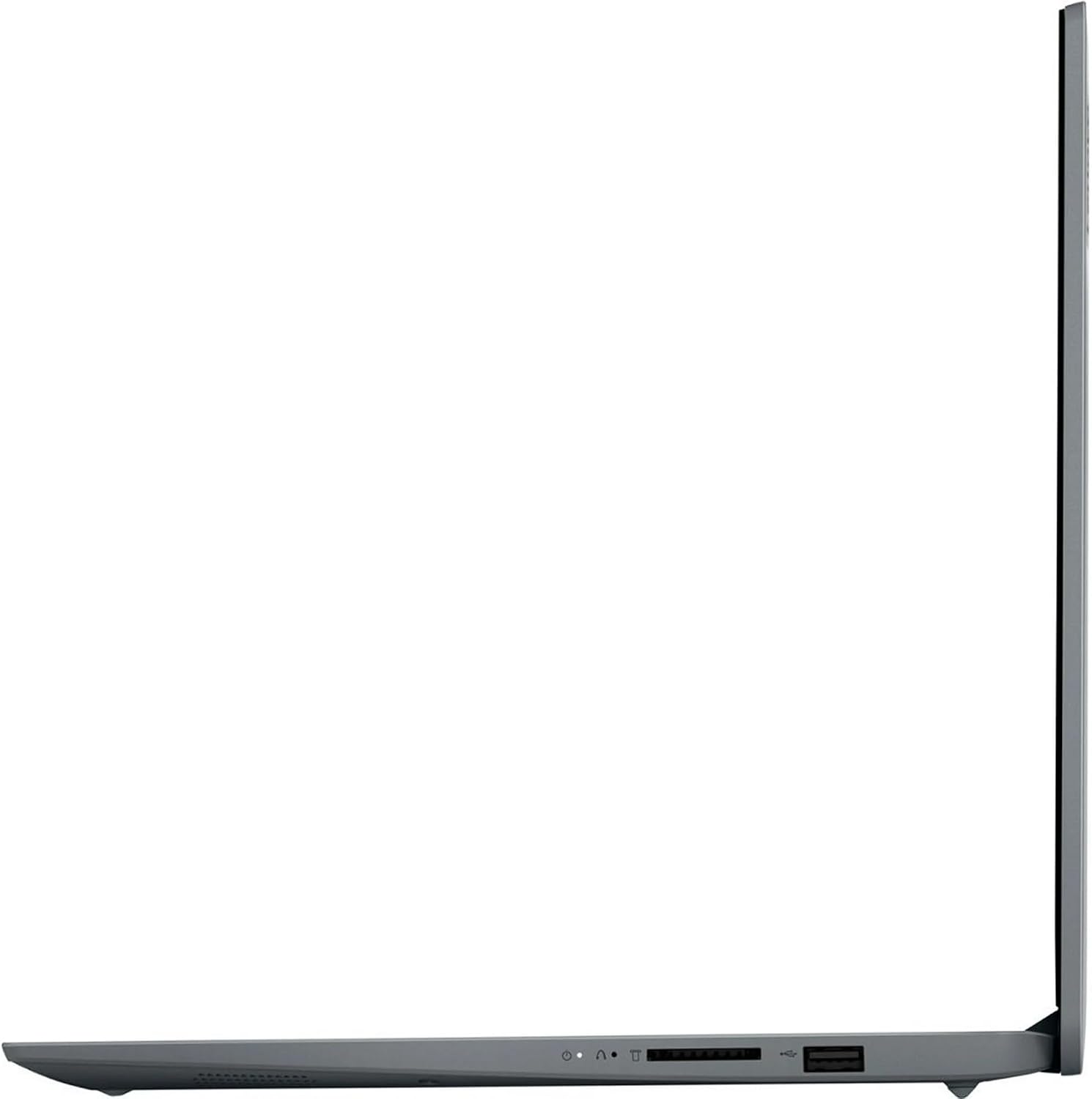 Lenovo Ideapad 1i Laptop, 15.6' FHD Touchscreen, Core i3-1215U, 8GB RAM, 256GB SSD, Iris Xe Graphics - Cloud Gray - (Renewed)