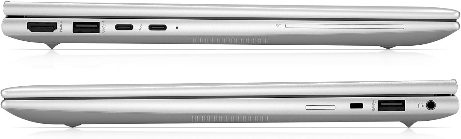 HP EliteBook 840 G9 14in Laptop Computer, Intel 12th Gen Core i7-1265U 10 Cores, 16GB RAM, 512GB SSD, FHD (1920 x 1080) IPS, Backlit Keyboard, Windows 11 Pro (Renewed)