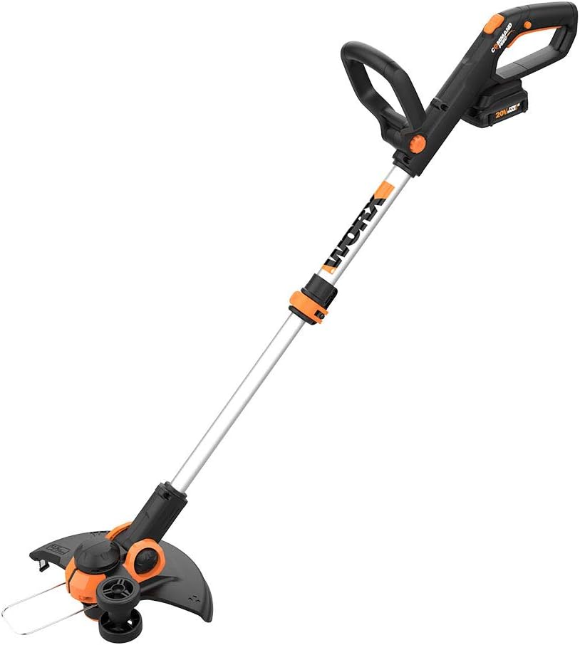 American Lawn Mower 5-Blade Push Reel Lawn Mower and Worx GT3.0 20V PowerShare 12' String Trimmer & Edger