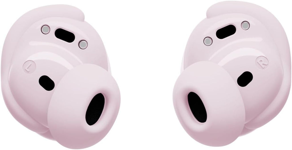 Bose QuietComfort Earbuds - True Wireless Bluetooth Earbuds with Active Noise Cancellation and Mic, USB-C, IPX4, Up to 8.5 Hours, Petal Pink - Limited Edition (Renewed)