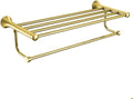Bathroom Accessories Brass Gold Paper Holder Towel Ring Bar Glass Double Cup Dish Holder Restroom Fixtures,Towel Rack