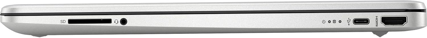 HP 15t-dy200 CTO 15.6' FHD IPS Touchscreen Laptop, Intel i7-1165G7 (up to 4.7 GHz), 16GB (2 x 8GB) DDR4, 512GB SSD, Win 10, Natural Silver