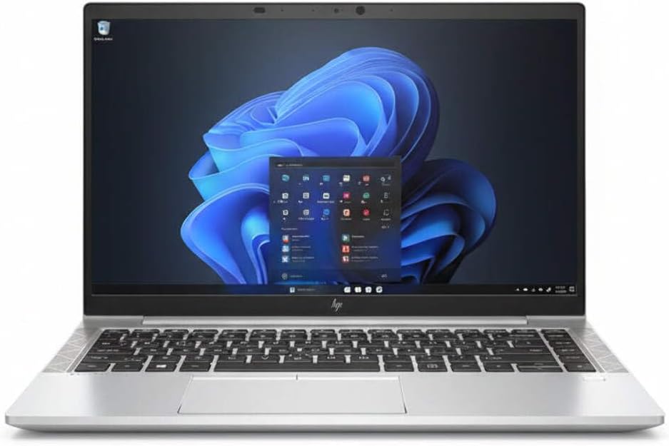 HP EliteBook 840 G7 14' Laptop, Intel Core i7-10th Gen, 32GB RAM, 512GB SSD, Win11 Pro (Renewed)