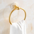 Towel Rack Platinum European Towel Rack Bar Rail, Space Aluminum Gold Towel Shelf, Tissue Paper Holder, Bathroom Accessories Set Bathroom Hardware/Towel The New