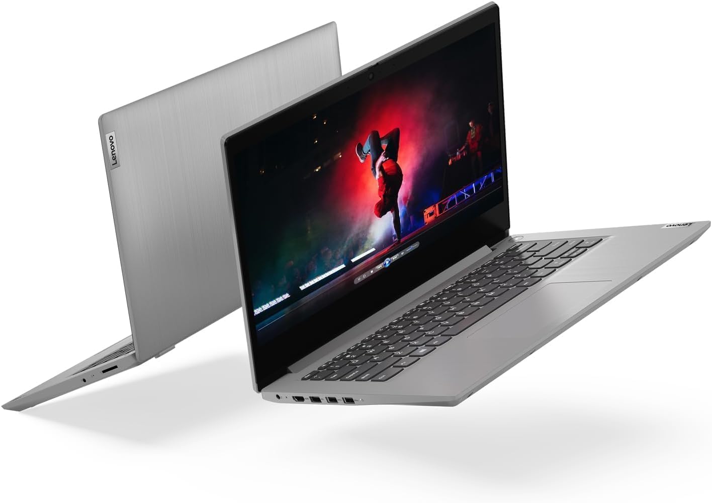 Lenovo Ideapad 3i 14' FHD Anti-Glare Laptop, Intel Core i5-1135G7 Quad-Cores Processor, 8GB RAM 256GB PCIe SSD, HDMI, Webcam, Bluetooth, Wi-Fi 6, SD Card Reader, Windows 11 Home, Grey