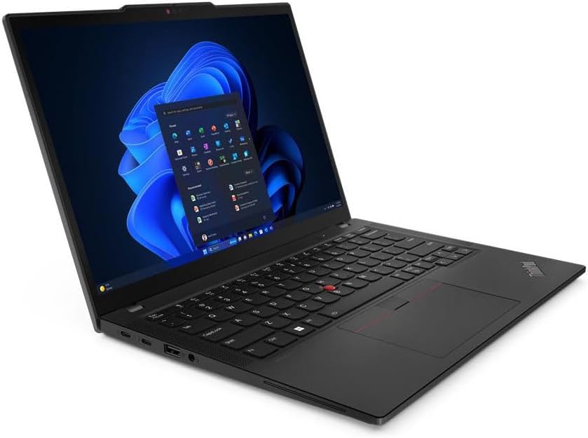 Lenovo ThinkPad X13 Gen 5 21LU003SUS 13.3' Notebook - WUXGA - Intel Core Ultra 5 125U - 16 GB - 512 GB SSD - English Keyboard - Black