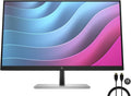 HP Monitor 24 Inch E24 G5, 24 Inch Monitor 1920x1080 Resolution, 16:9 Widescreen, HDMI & VGA Ports, Energy-Efficient Design, with High Speed HDMI Cable, Ideal for Home & Office Use