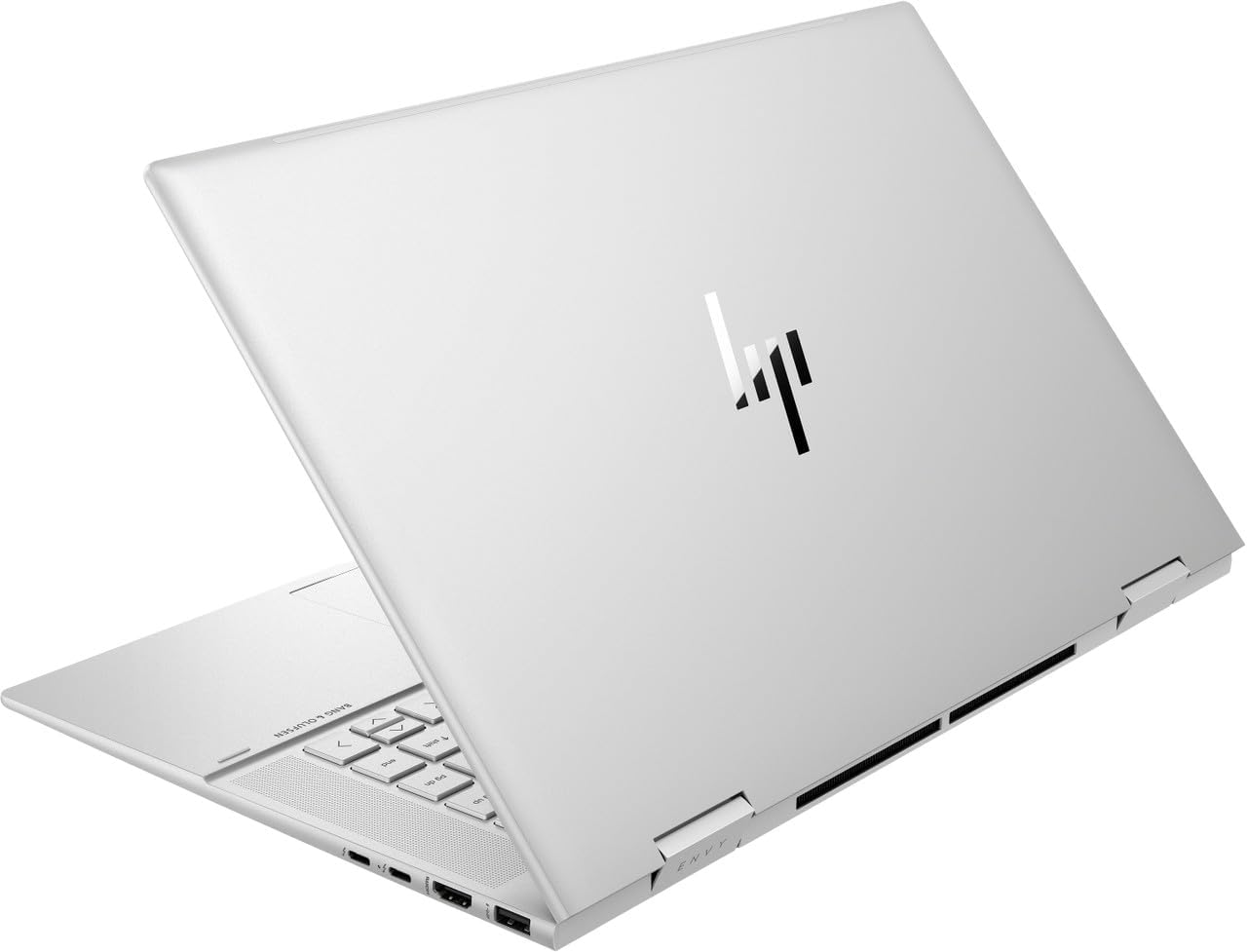 HP Envy x360 2-in-1 Laptop 2022 15.6' FHD 1920 x 1080 Display Touchscrenn, Intel Core i7-1260P, 12-core, Intel Iris Xe Graphics, 32GB DDR4, 2TB SSD, Backlit KB, Thunderbolt 4, FP, Windows 11 Pro