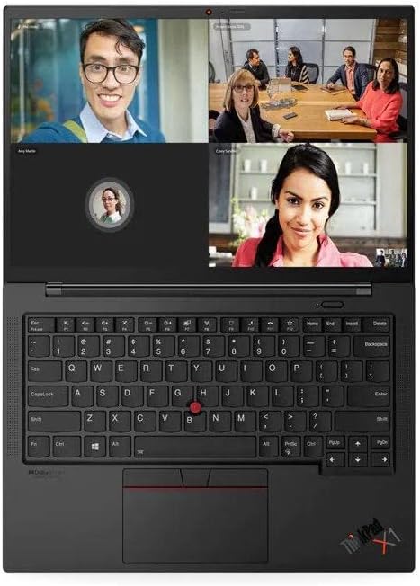 Lenovo ThinkPad X1 Carbon Gen 9 14' Ultrabook, Intel Core i5-1135G7, 16GB RAM, 256GB SSD, Intel Iris Xe Graphics, Windows 10 Pro (20XW004KUS)