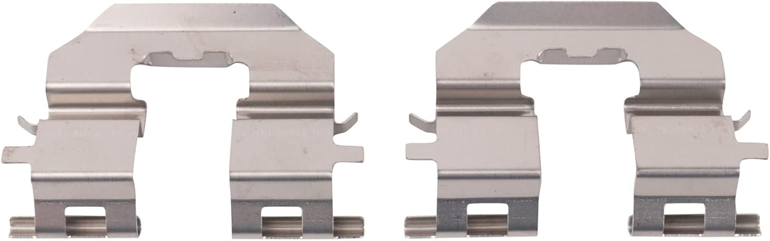 TRQ Rear Brake Pad and Rotor Set Ceramic Rotors Calipers Compatible with 2015 Hyundai Sonata