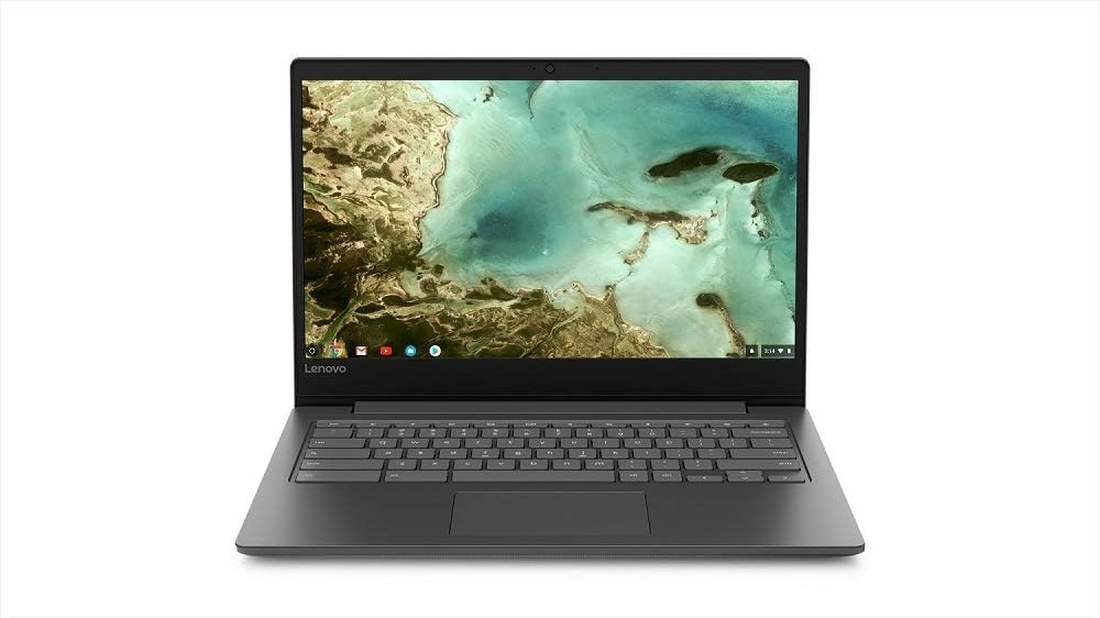Lenovo Chromebook S330 14-inch HD LED Backlight Display Laptop, Quad-Core Mediatek MT8173c, 4GB RAM, 32GB eMMC SSD, Chrome OS, Black (Renewed)
