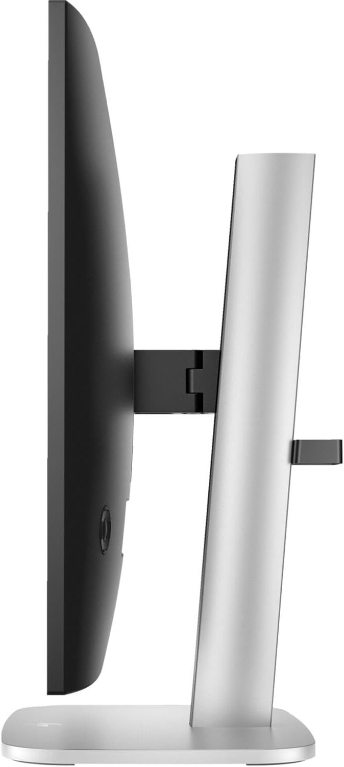 HP Series 5 Pro 524pn 24' 100 Hz 300 Nits WUXGA IPS Monitor, Anti Glare, Flicker Free, VESA Mount (100mm), Adjustable Tilt, Swivel, Pivot & Dockztorm USB Port Expander, Black/Silver (9D9A7AA#ABA)