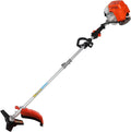 Weed Wacker Weed Eater 5 in 1 Lawn Mower, 52CC Gas Weed Trimmer, Cordless Hedge Trimmer, 2-Stroke Brush Cutter, Handheld Chainsaw Hedge Pruner Orange