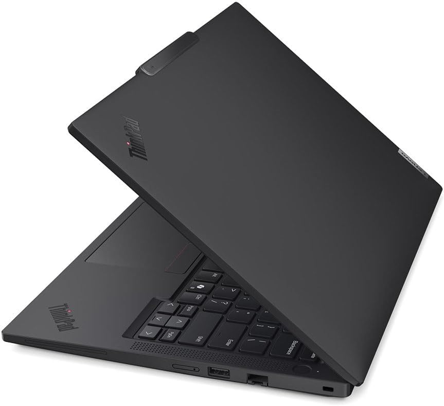 Lenovo ThinkPad T14 Gen 5 21ML008NUS 14' Touchscreen Notebook - WUXGA - Intel Core Ultra 7 165U - vPro Technology - 32 GB - 512 GB SSD - English Keyboard - Black