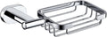 KETTEL Bathroom Accessories, Chrome Polished Bathroom Hardware,Gold Holder Bathroom Accessories，Wall-Mounted Bathroom Rack Accessory ，Fixtures (Color : Paper Holder)