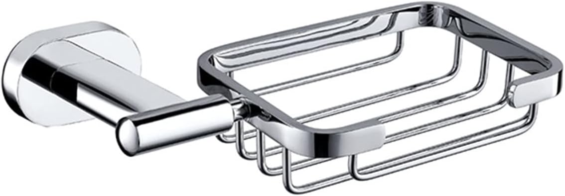 KETTEL Bathroom Accessories, Chrome Polished Bathroom Hardware,Gold Holder Bathroom Accessories，Wall-Mounted Bathroom Rack Accessory ，Fixtures (Color : Paper Holder)